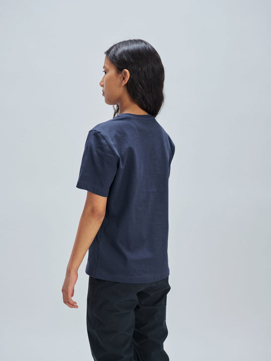 Załaduj obraz do przeglądarki galerii, Koszulka POC Tee Jr - Apatite Navy
