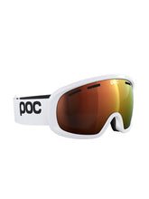 Załaduj obraz do przeglądarki galerii, Gogle narciarskie POC Fovea Mid - Blixten White

