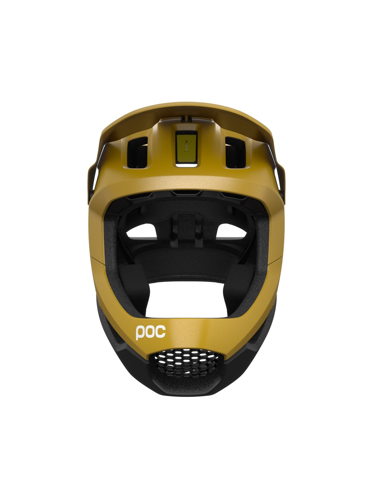Kask rowerowy POC Otocon Race MIPS - Cerussite Kashima/Ur. Black Metallic/Matt