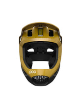 Załaduj obraz do przeglądarki galerii, Kask rowerowy POC Otocon Race MIPS - Cerussite Kashima/Ur. Black Metallic/Matt - poc warszawa
