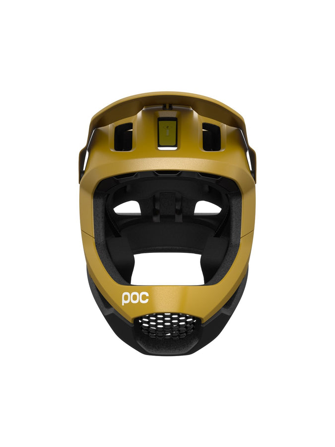 Kask rowerowy POC Otocon Race MIPS - Cerussite Kashima/Ur. Black Metallic/Matt - poc warszawa