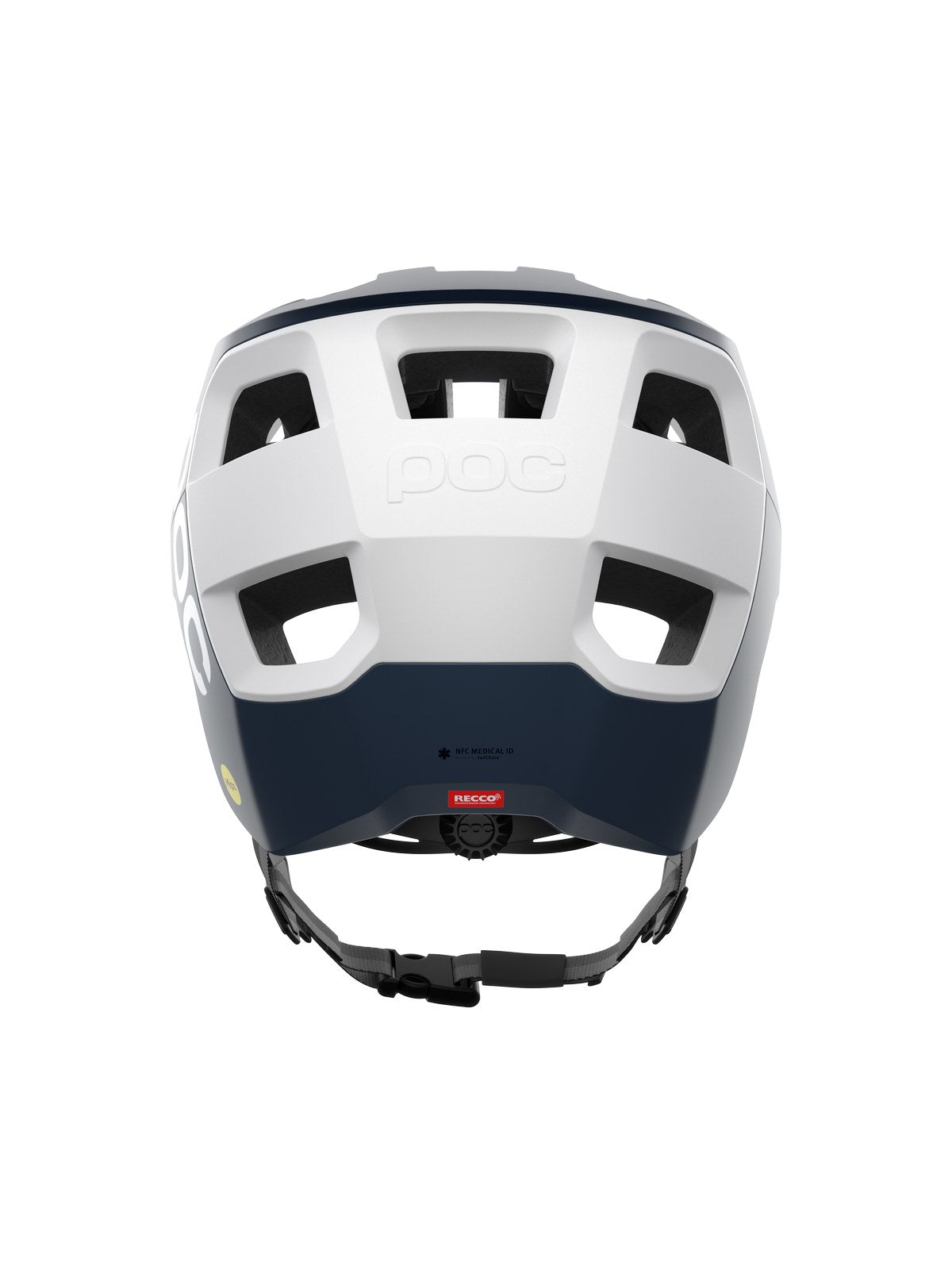 Kask rowerowy POC Kortal Race MIPS - Apat. Navy Matt/Hyd. White Matt