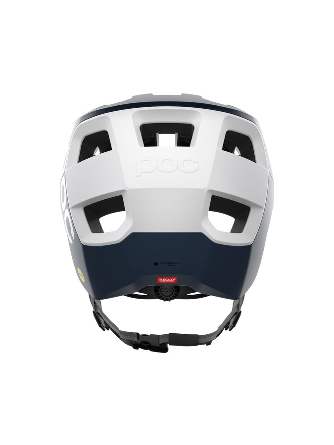 Kask rowerowy POC Kortal Race MIPS - Apat. Navy Matt/Hyd. White Matt