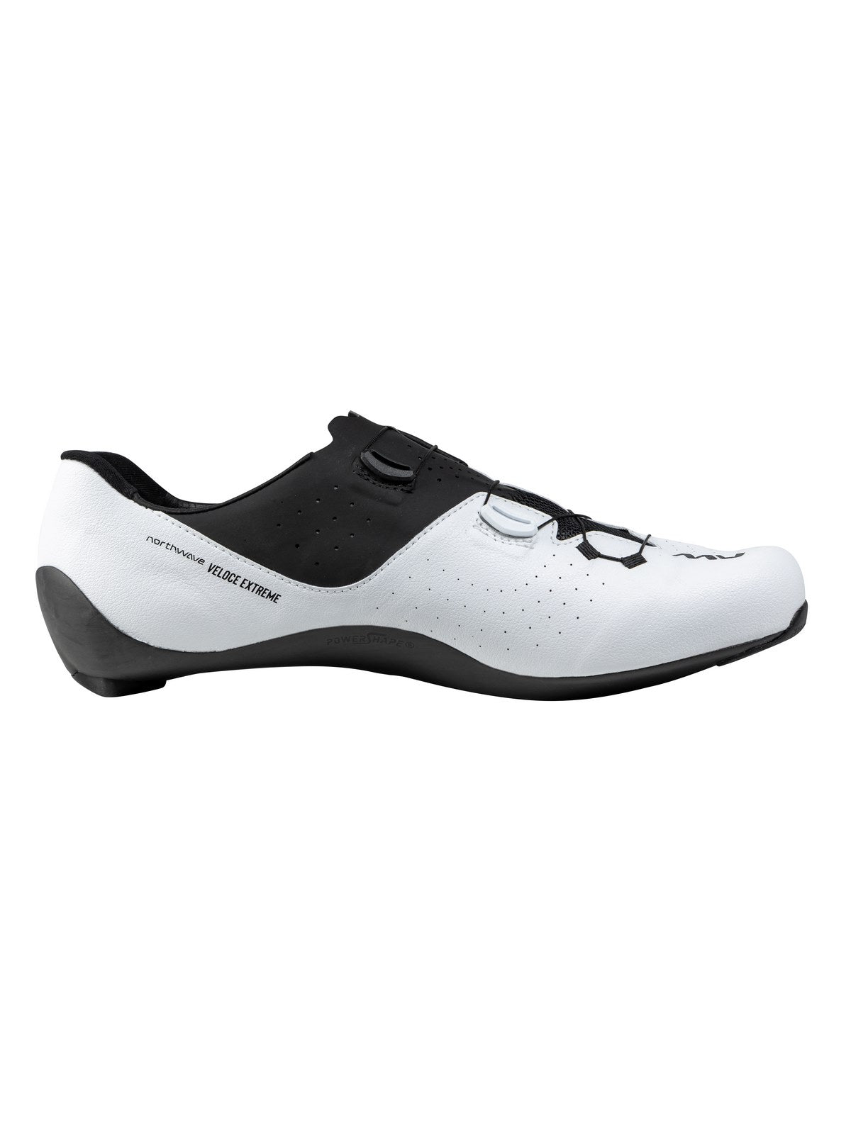Buty szosowe NORTHWAVE Veloce Extreme White/Black