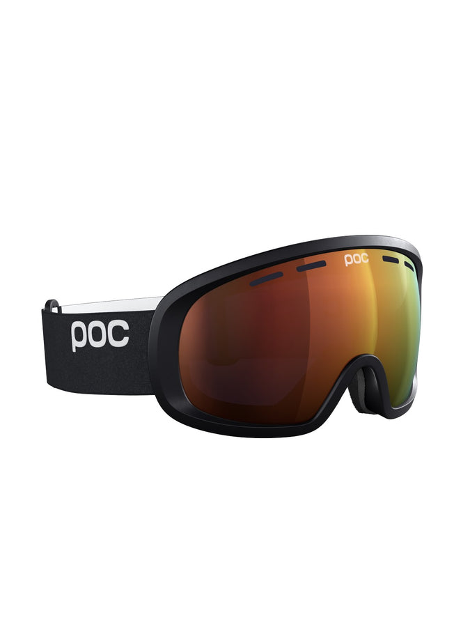Gogle narciarskie POC Fovea Mid - Ur. Black|Pt. Sunny Orange Cat 2 - TU - poc warszawa