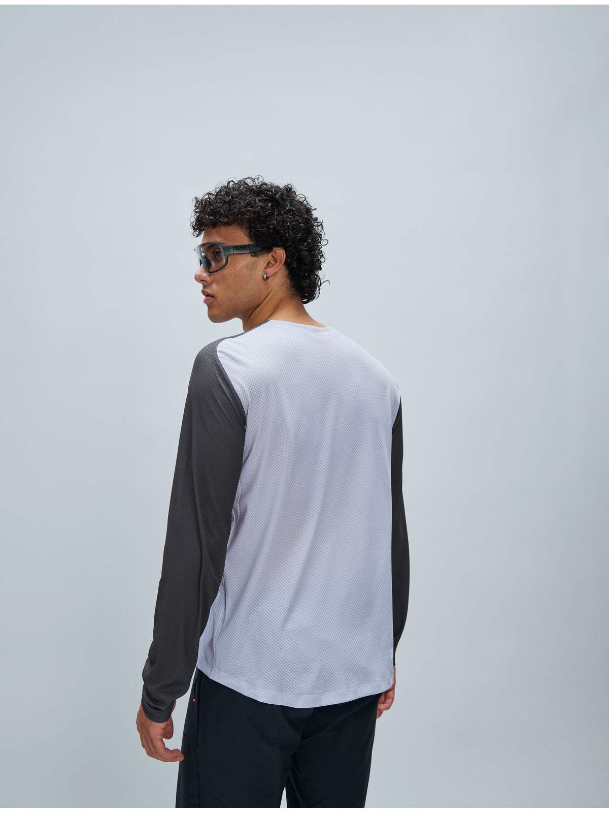 Koszulka rowerowa POC M's Motion Air L/S Jersey - Granite Grey