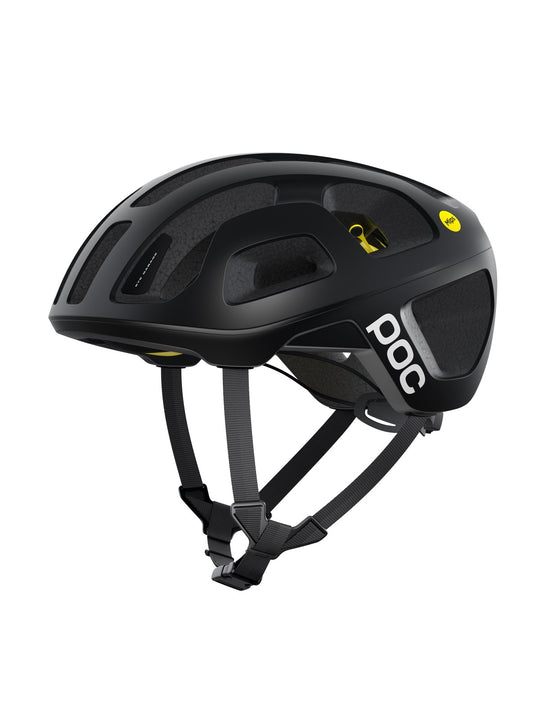Załaduj obraz do przeglądarki galerii, Kask rowerowy POC OCTAL MIPS - Ur. Black Matt
