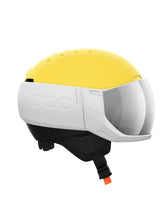 Załaduj obraz do przeglądarki galerii, Kask narciarski POC Levator MIPS - Hyd. White/Ave. Yellow Matt - poc warszawa
