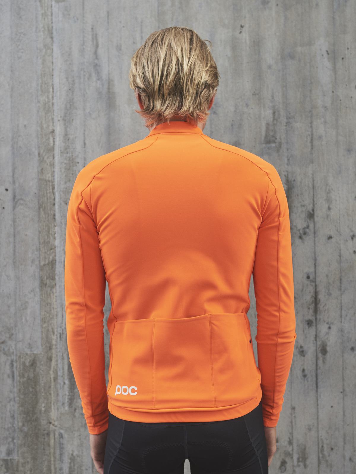 Koszulka POC Radiant Jersey - Zink Orange