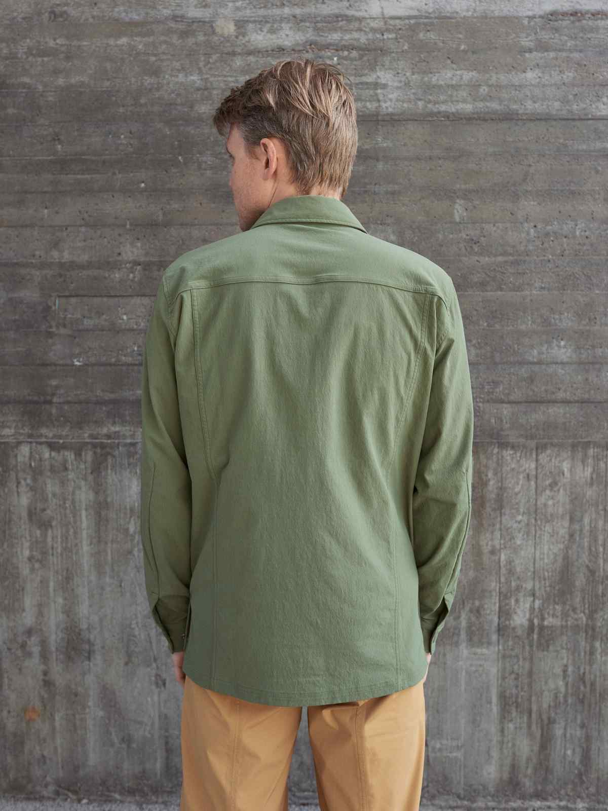 Koszula POC Rouse Shirt - Epidote Green - poc warszawa