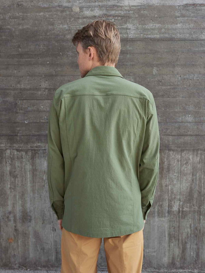 Koszula POC Rouse Shirt - Epidote Green - poc warszawa