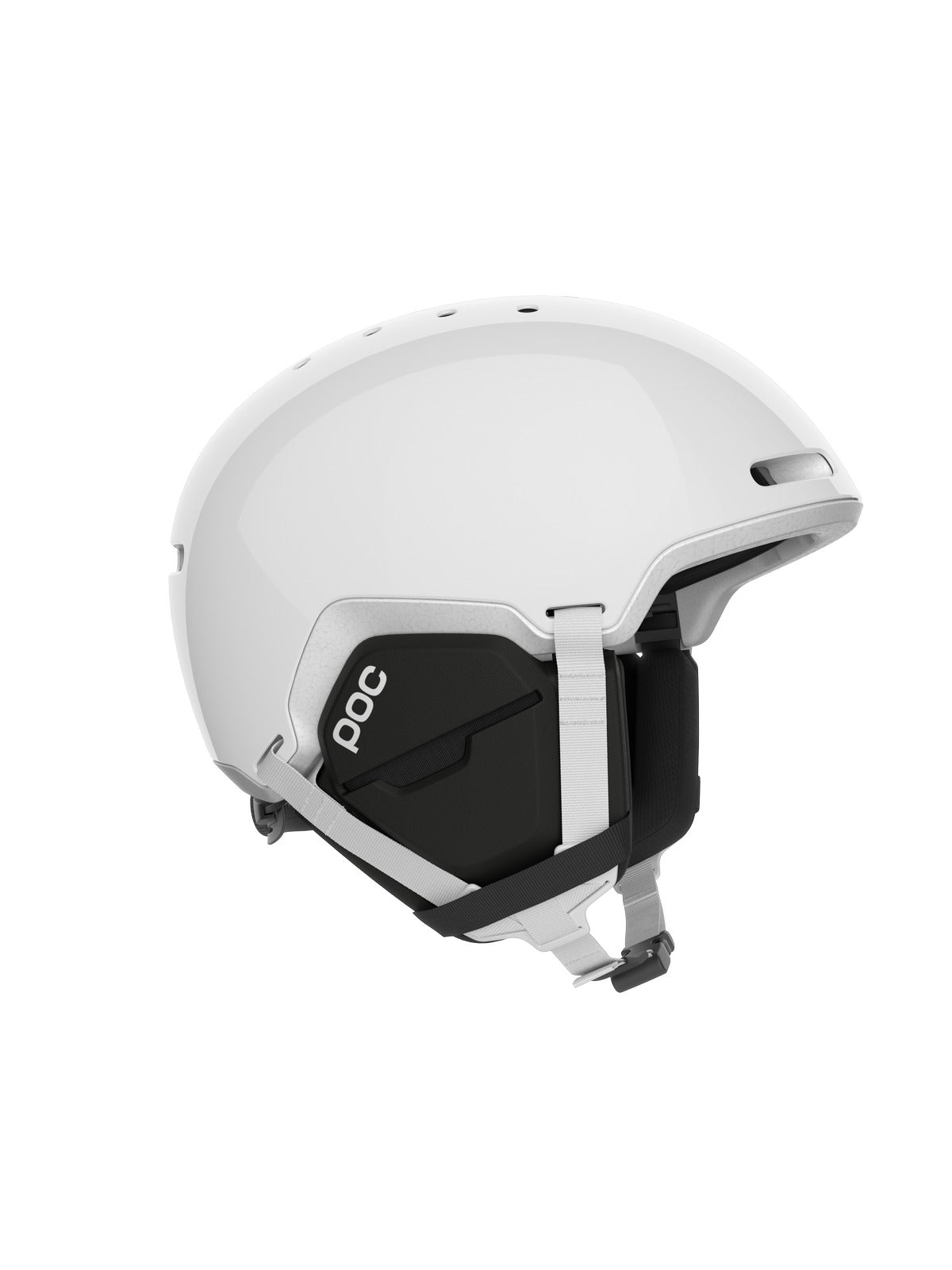Kask narciarski POC Calyx Carbon - Hydr. White