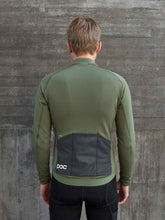 Załaduj obraz do przeglądarki galerii, Kurtka rowerowa POC M&#39;s Thermal Jacket - Epidote Green
