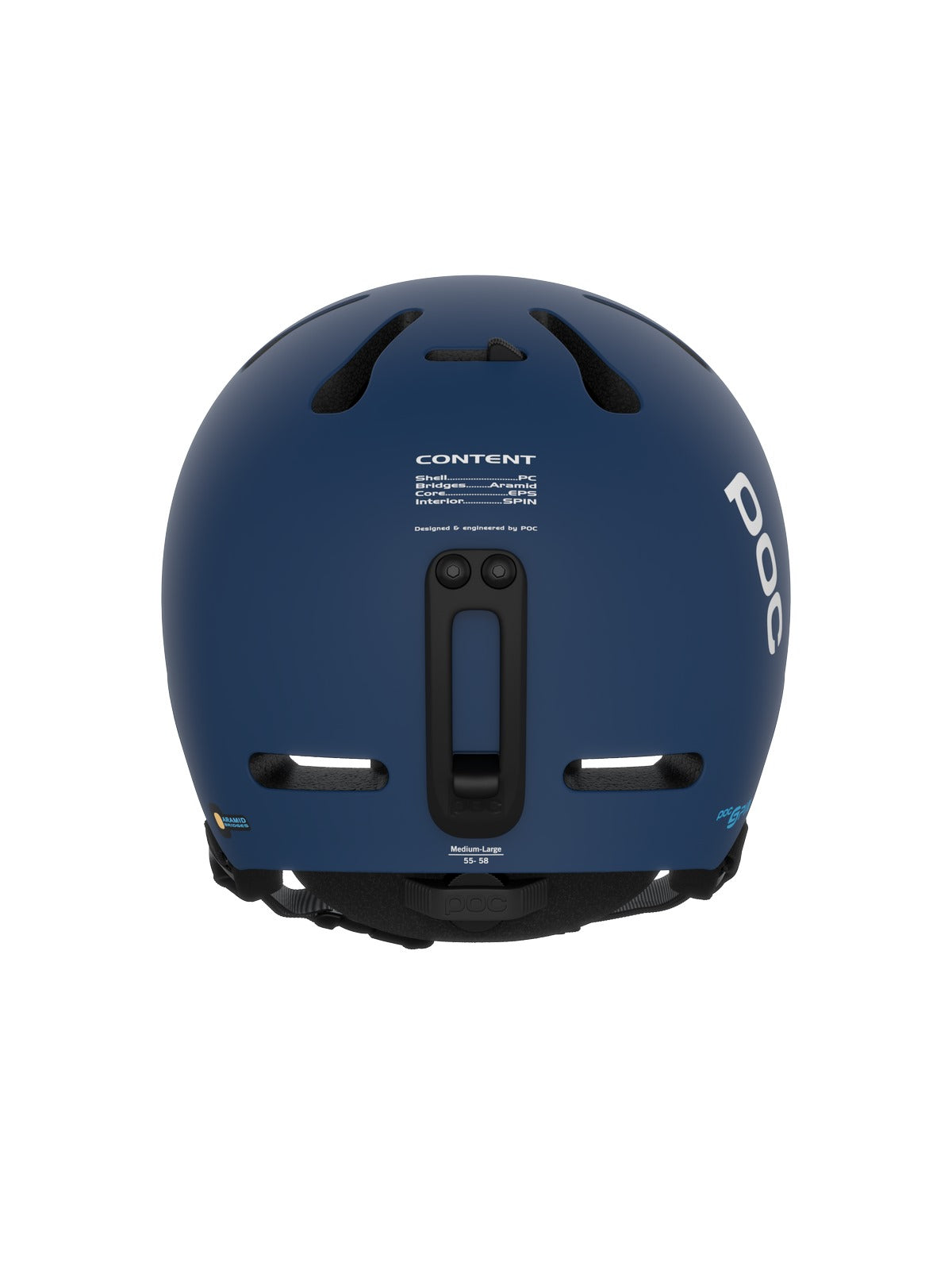 Kask Narciarski POC FORNIX SPIN