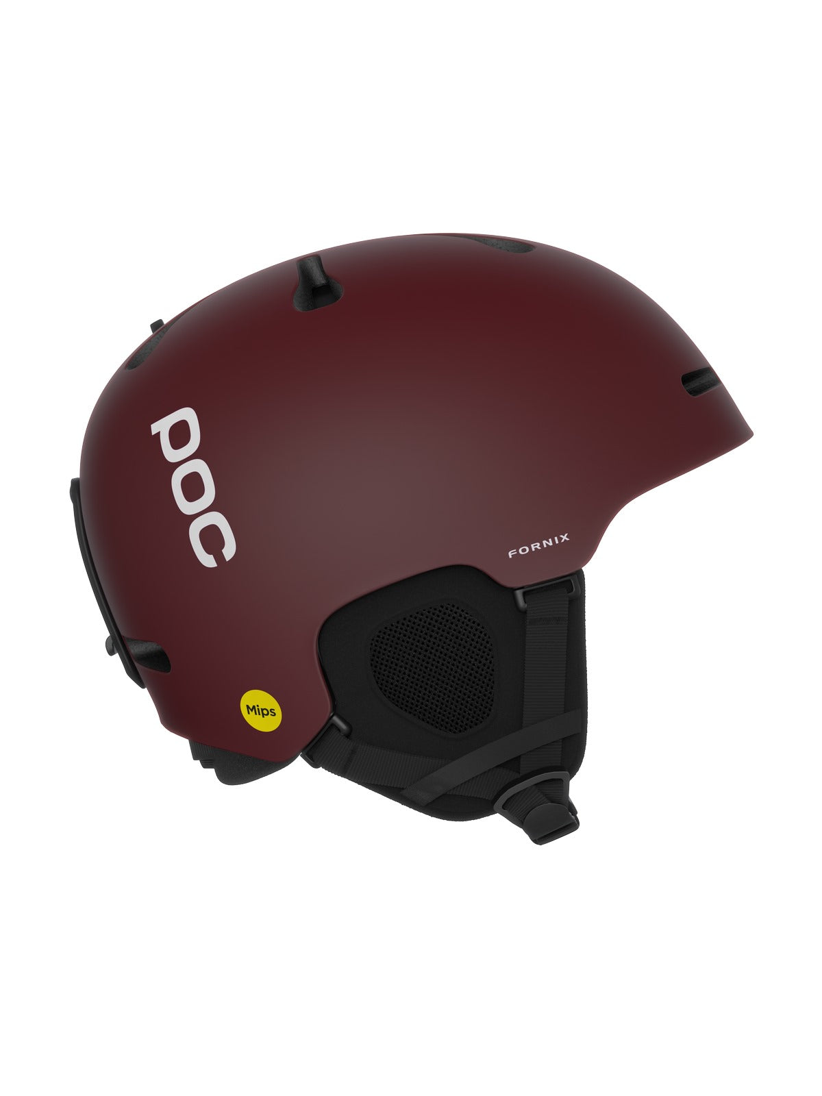 Kask narciarski POC Fornix MIPS - Garnet Red Matt