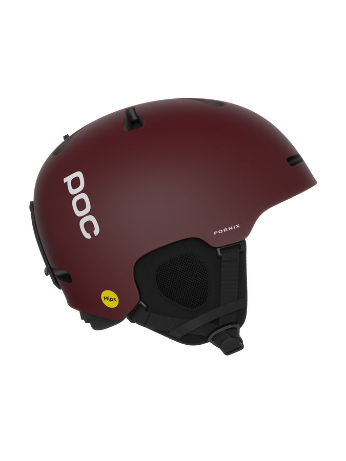 Kask narciarski POC Fornix MIPS - Garnet Red Matt