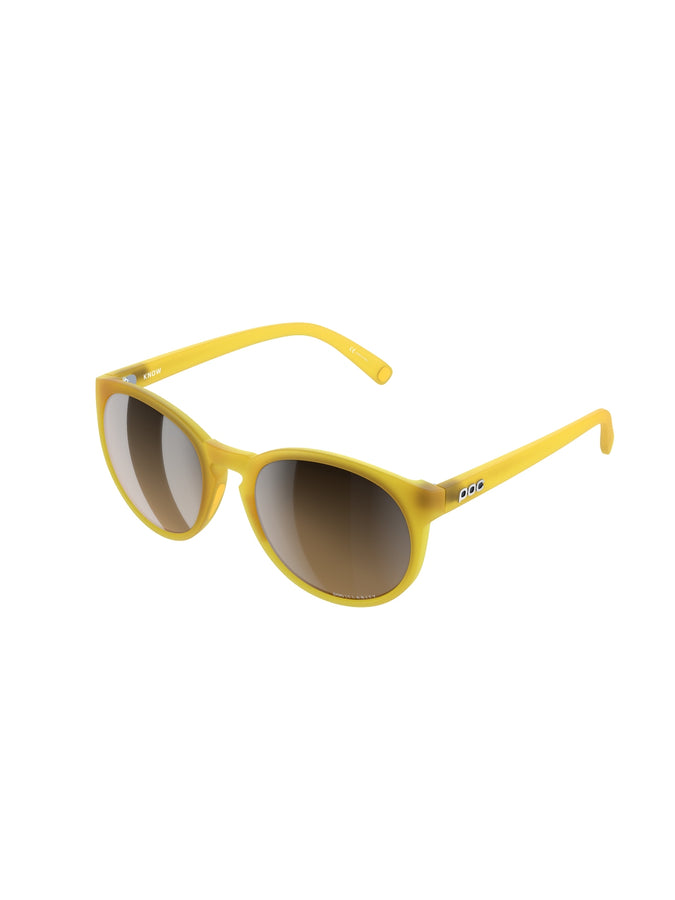 Okulary POC Know - Avent. Yellow Transl. | Clarity Trail Brown Silver Mirror cat 2