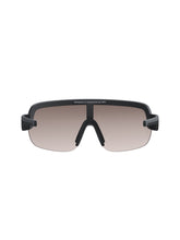Załaduj obraz do przeglądarki galerii, Okulary rowerowe POC AIM - Ur. Black/Clarity Trail/Partly Sunny Light Silver Cat.2
