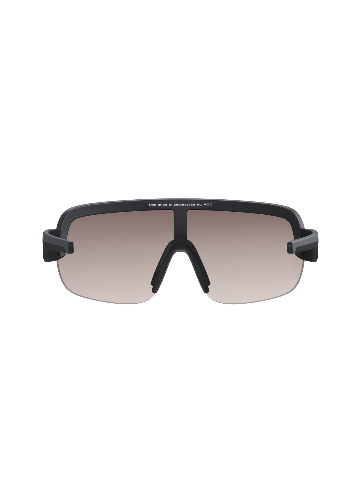 Okulary rowerowe POC AIM - Ur. Black/Clarity Trail/Partly Sunny Light Silver Cat.2