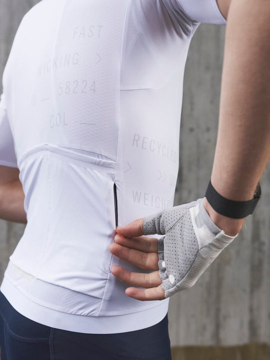 Załaduj obraz do przeglądarki galerii, Koszulka rowerowa POC M’s PRISTINE PRINT Jersey - Hydr. White - poc warszawa
