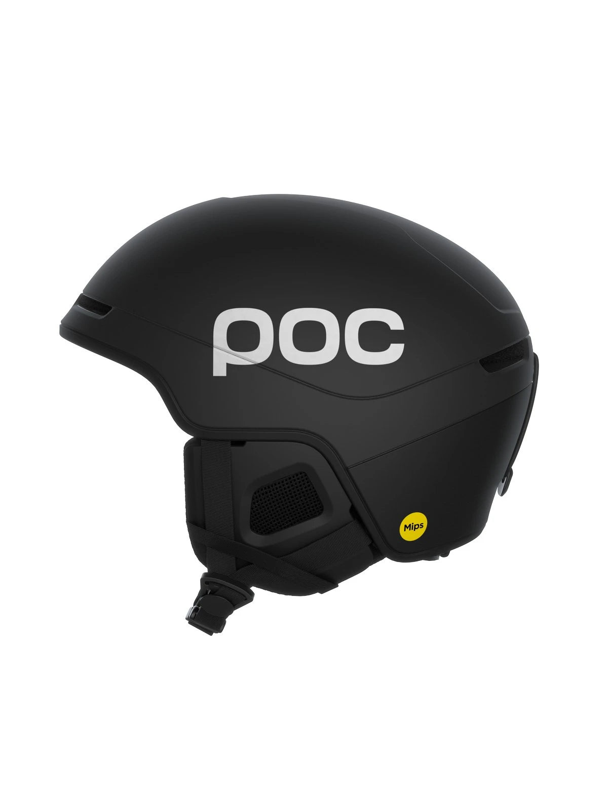 Kask narciarski POC Obex Contour - Uranium Black Matt