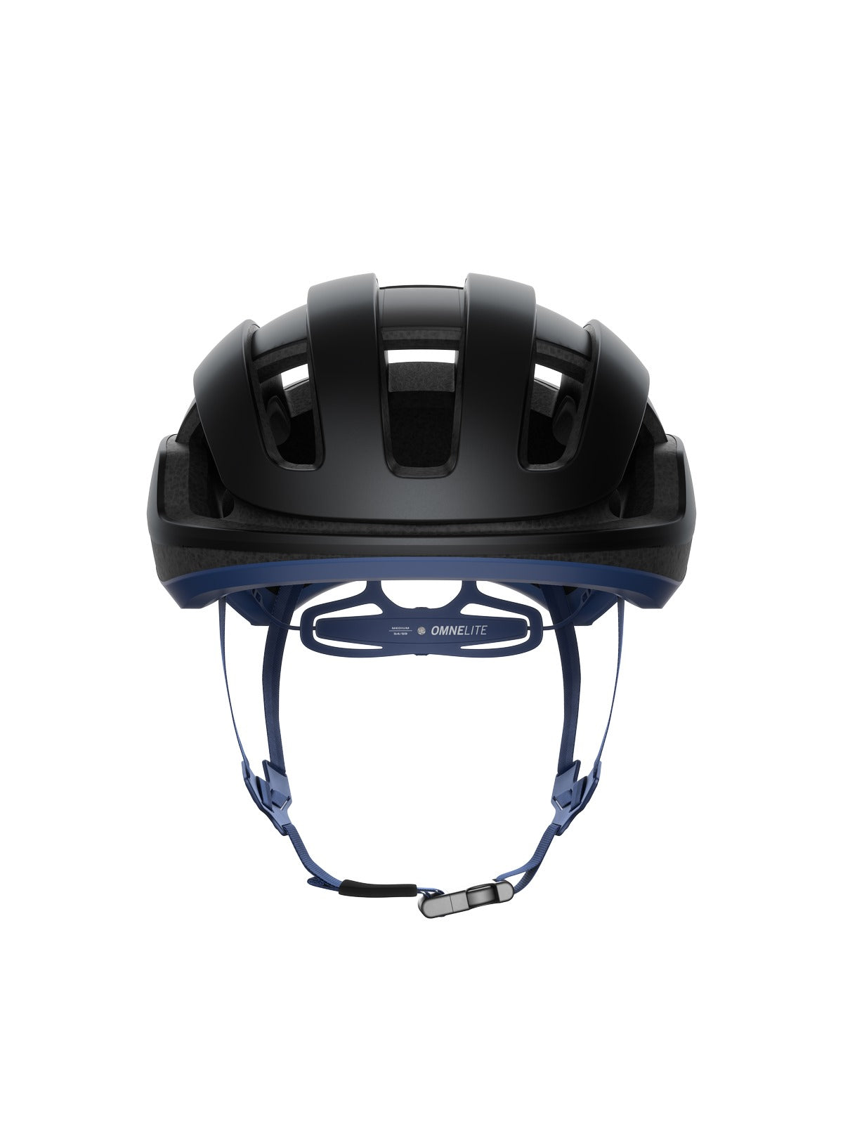 Kask rowerowy POC Omne Lite - Ur. Black/Lead Blue Matt