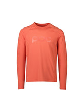 Załaduj obraz do przeglądarki galerii, Koszulka rowerowa POC M&#39;s Reform Enduro Jersey - Ammolite Coral
