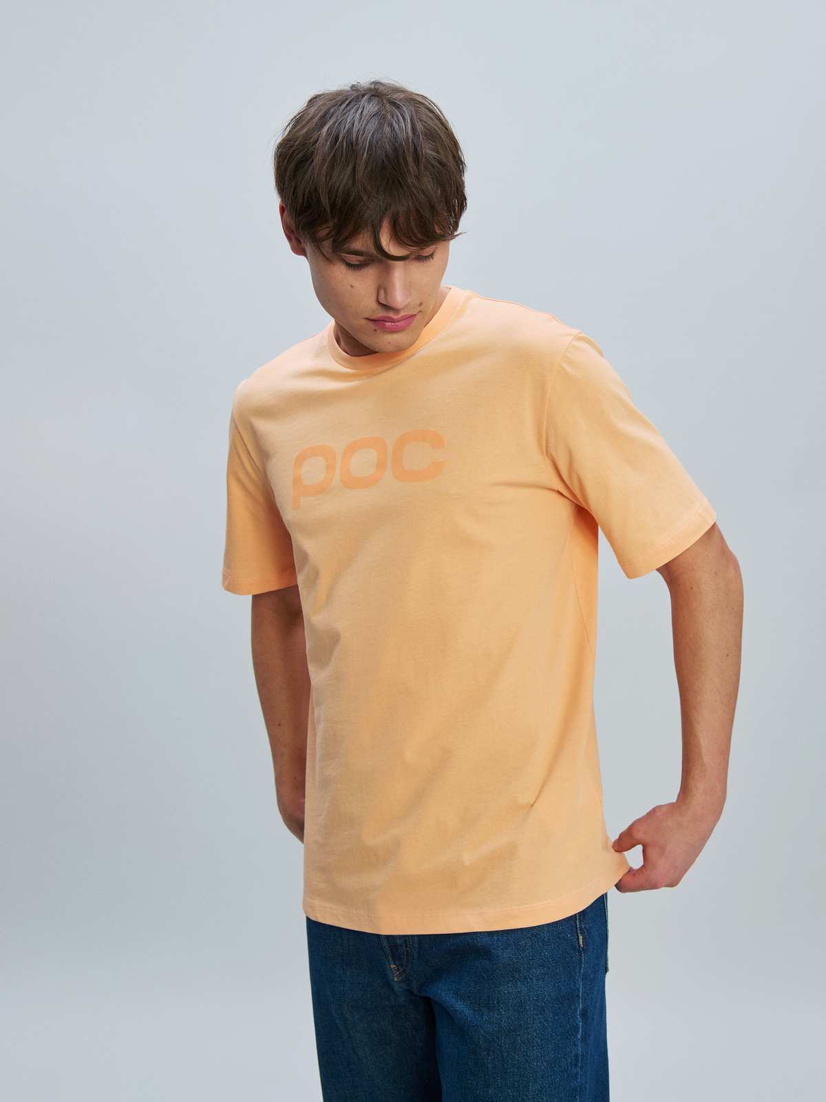 Koszulka POC Tee - Apricot Sunstone