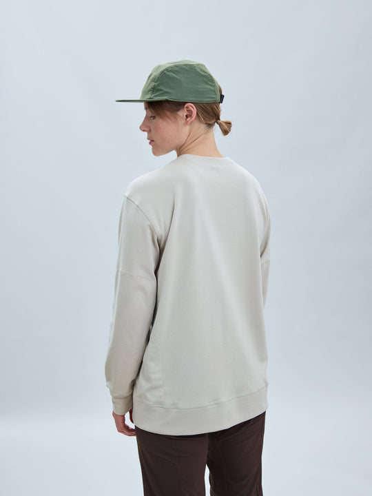 Załaduj obraz do przeglądarki galerii, Bluza damska POC W's Poise Crew Neck - Light Sandstone Beige
