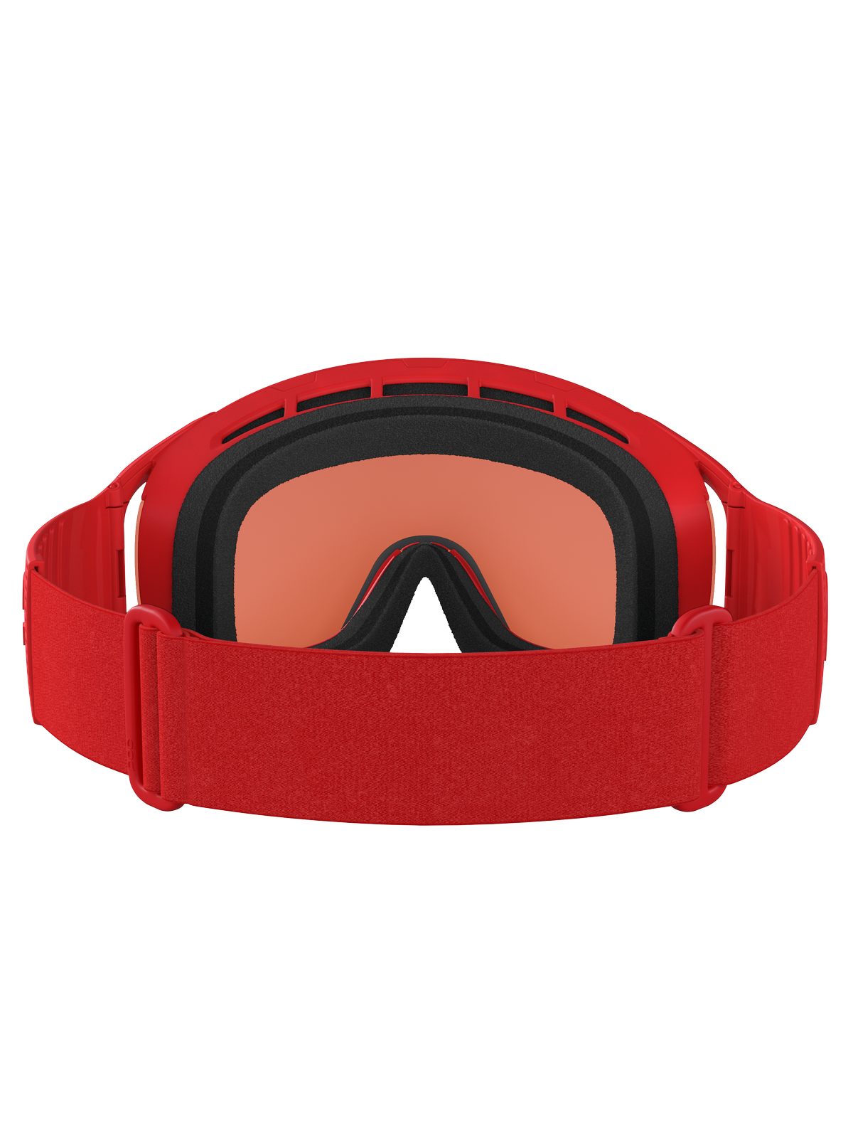 Gogle narciarskie POC Zonula - Prismane Red/Partly Sunny Red