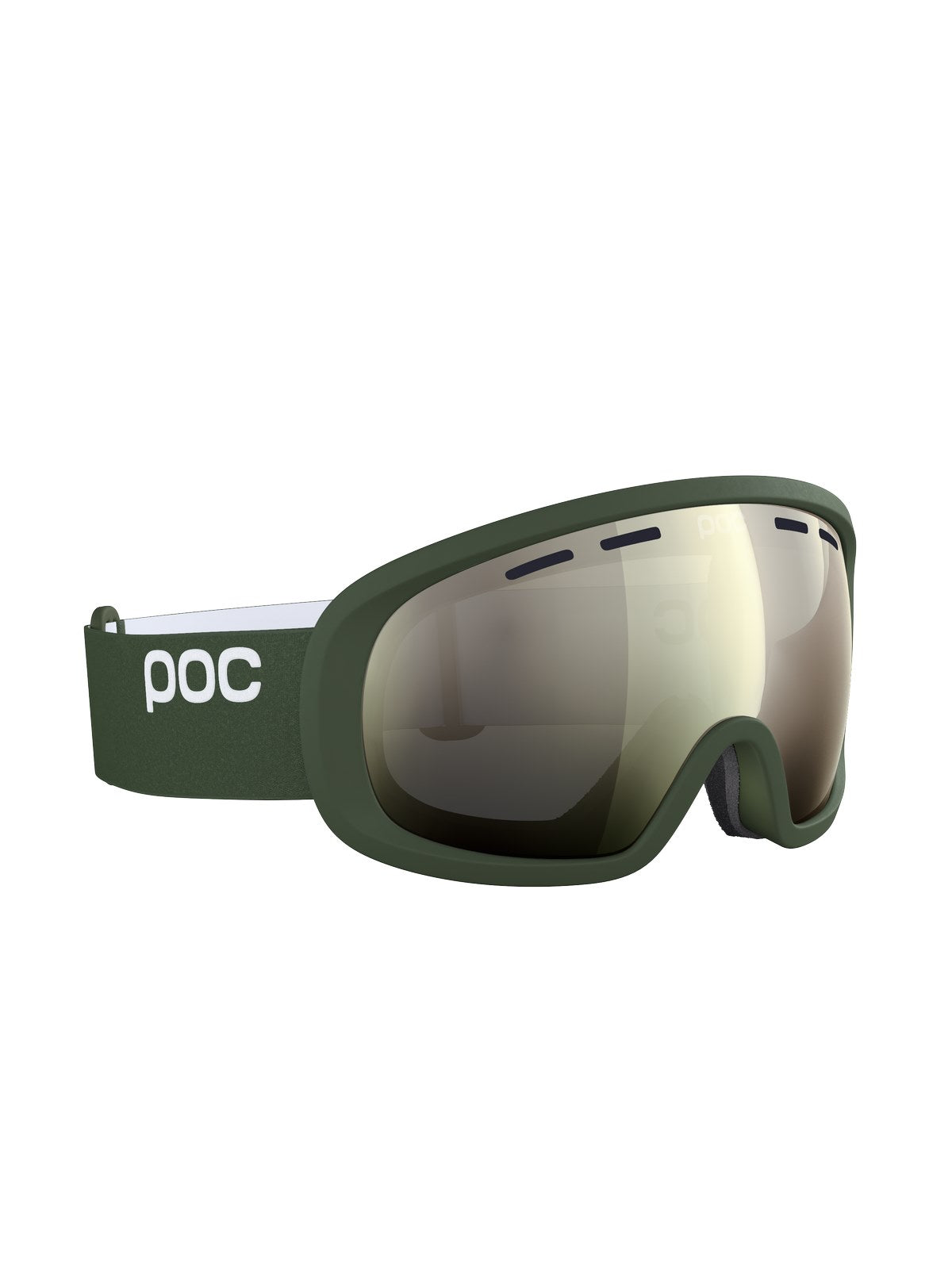 Gogle narciarskie POC Fovea Mid - Epid. Green|Pt. Sunny Ivory Cat 2
