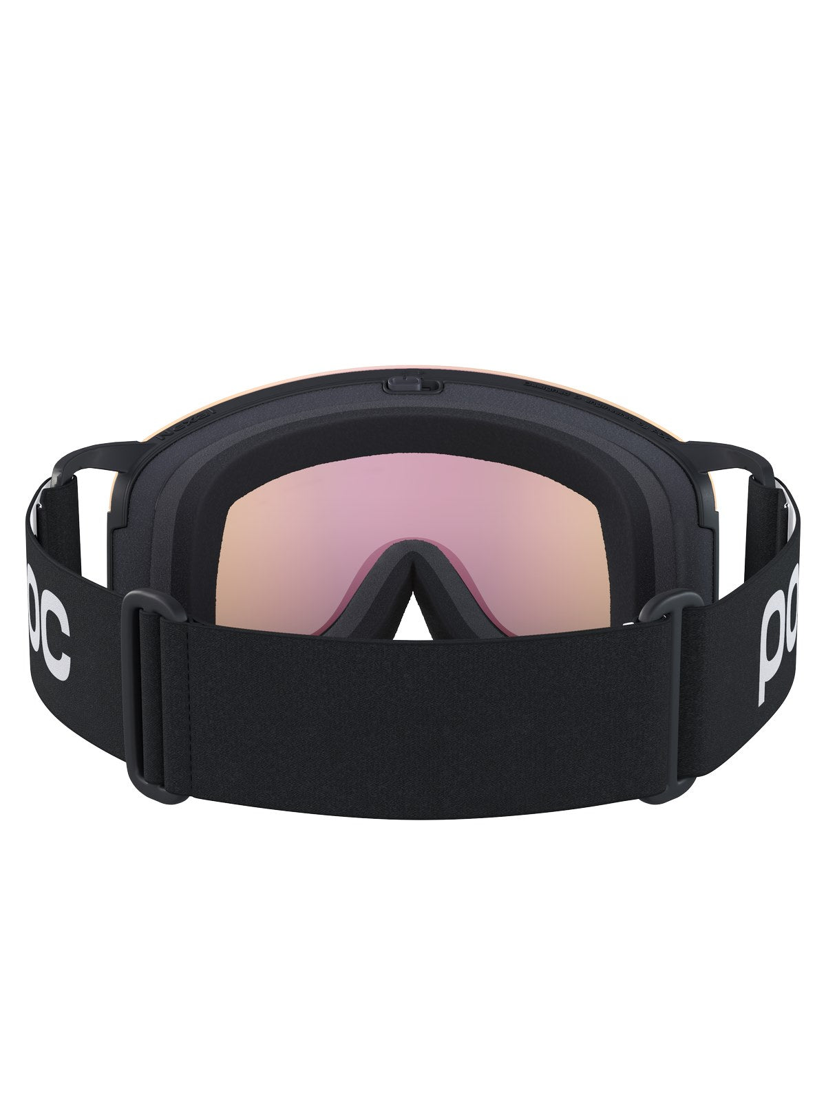 Gogle narciarskie POC Nexal Clarity - Uran. Black/Spektris Orange Cat 2