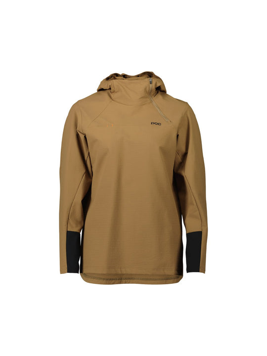 Załaduj obraz do przeglądarki galerii, Bluza POC W’s Mantle Thermal Hoodie - Jasper Brown - poc warszawa
