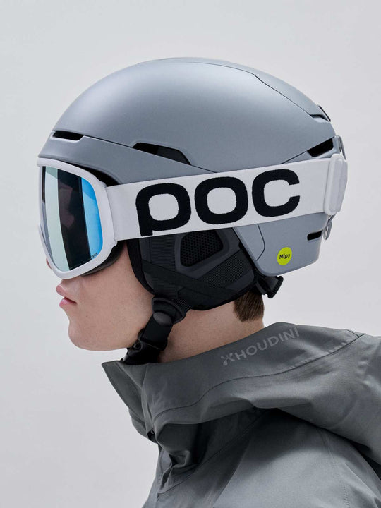 Załaduj obraz do przeglądarki galerii, Gogle narciarskie POC Tarsal - Hydrogen White/Sunny Cool Gold
