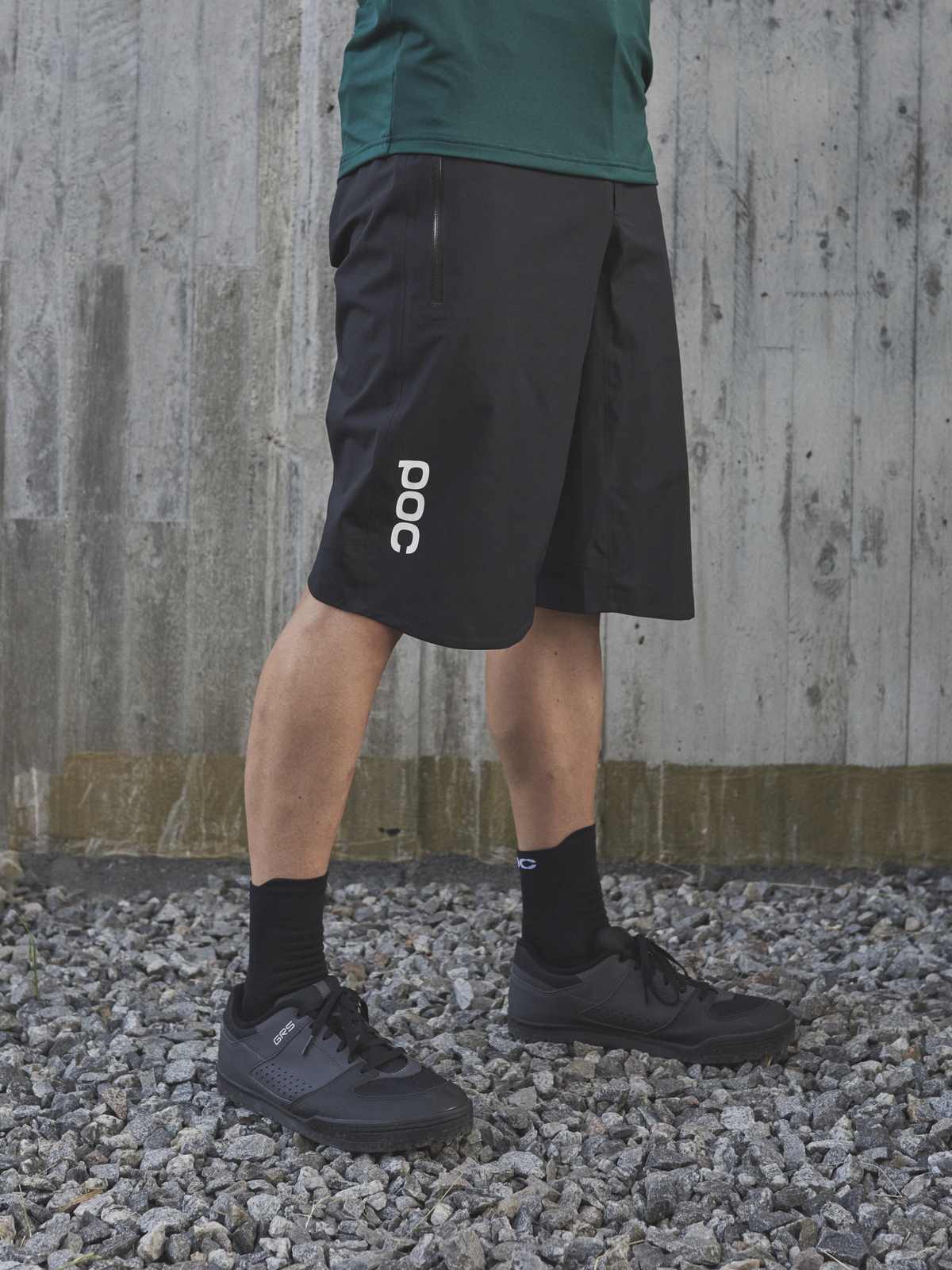 Spodenki rowerowe POC BASTION Shorts - Ur. Black