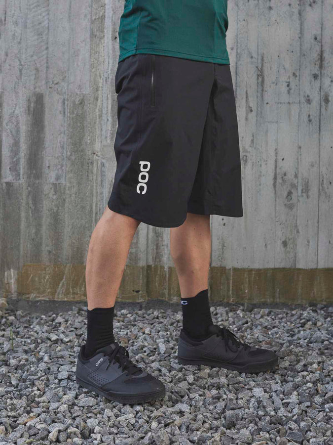 Spodenki rowerowe POC BASTION Shorts - Ur. Black