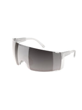 Załaduj obraz do przeglądarki galerii, Okulary rowerowe POC Propel - Grey Transl. | Clarity Road Violet Silver Mirror Cat 3
