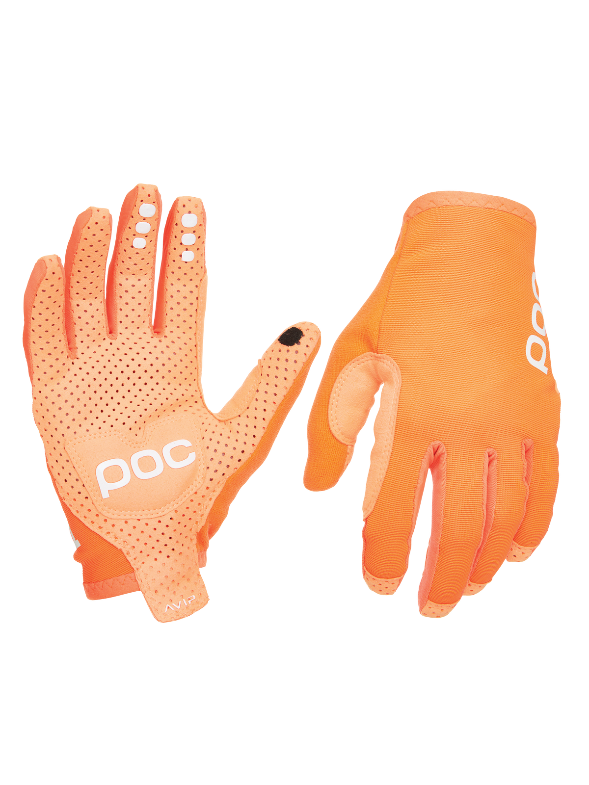 Rękawice rowerowe POC AVIP Glove LONG - Zink Orange