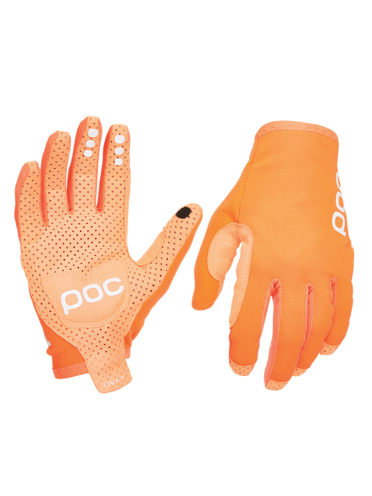 Załaduj obraz do przeglądarki galerii, Rękawice rowerowe POC AVIP Glove LONG - Zink Orange
