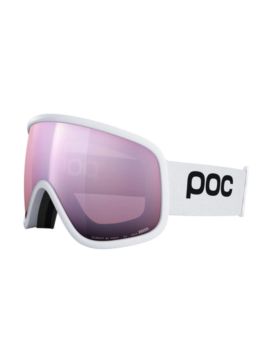 Załaduj obraz do przeglądarki galerii, Gogle narciarskie POC Tarsal - Hydrogen White/Low Light Pink
