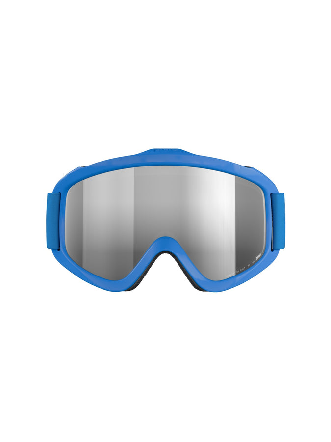 Gogle POCito Iris - Fluo. Blue/Pt. Sunny Silver