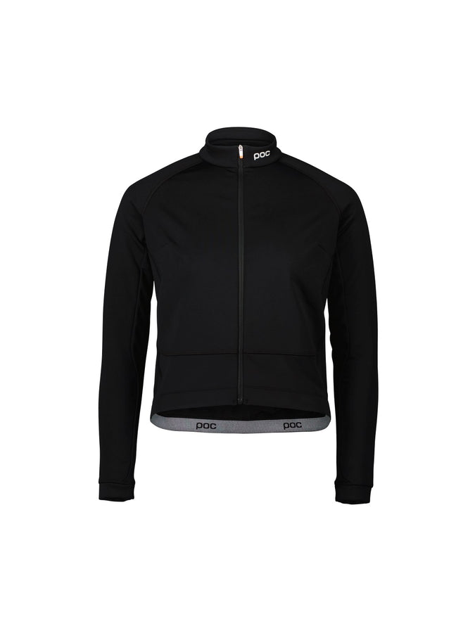 Kurtka rowerowa damska POC W's Thermal Jacket - Ur. Black