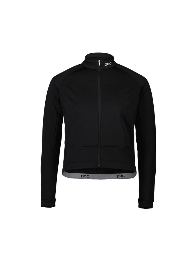 Kurtka rowerowa damska POC W’s Thermal Jacket - Ur. Black - poc warszawa