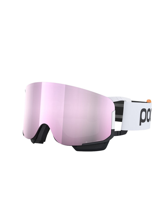 Gogle narciarskie POC Nexal Mid Clarity Comp - Hyd. White/Uran. Black/Clarity Comp Low Light Cat 1