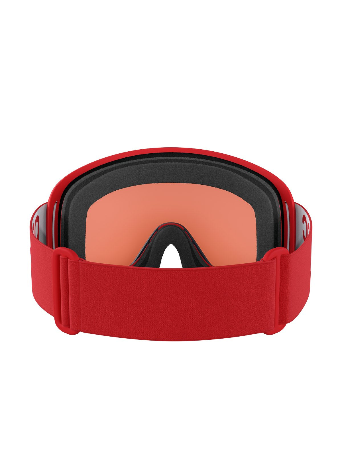 Gogle narciarskie POC Opsin WF - Prismane Red/Partly Sunny Red