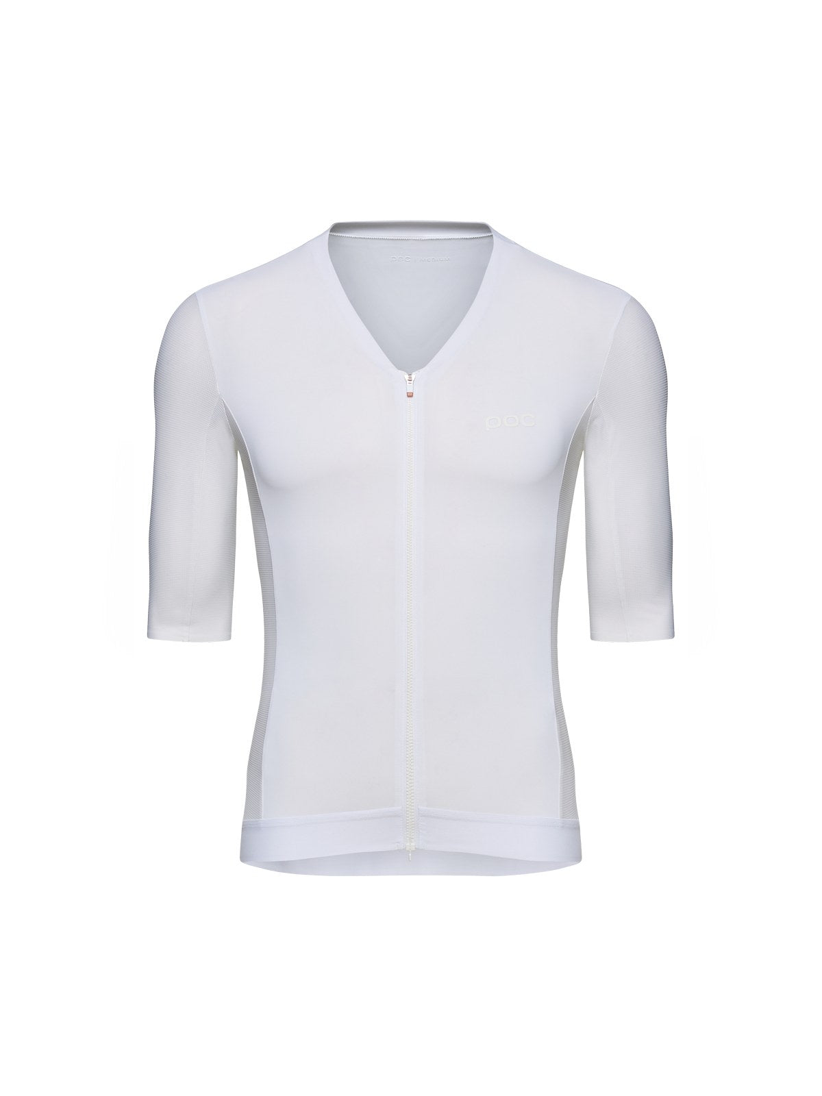 Koszulka rowerowa POC M's Raceday S/S Jersey - Hyd. White