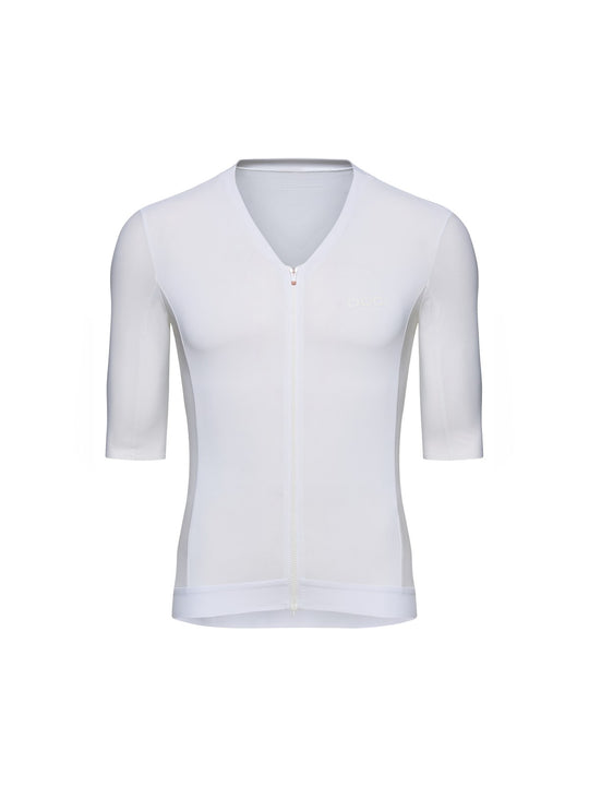 Załaduj obraz do przeglądarki galerii, Koszulka rowerowa POC M's Raceday S/S Jersey - Hyd. White
