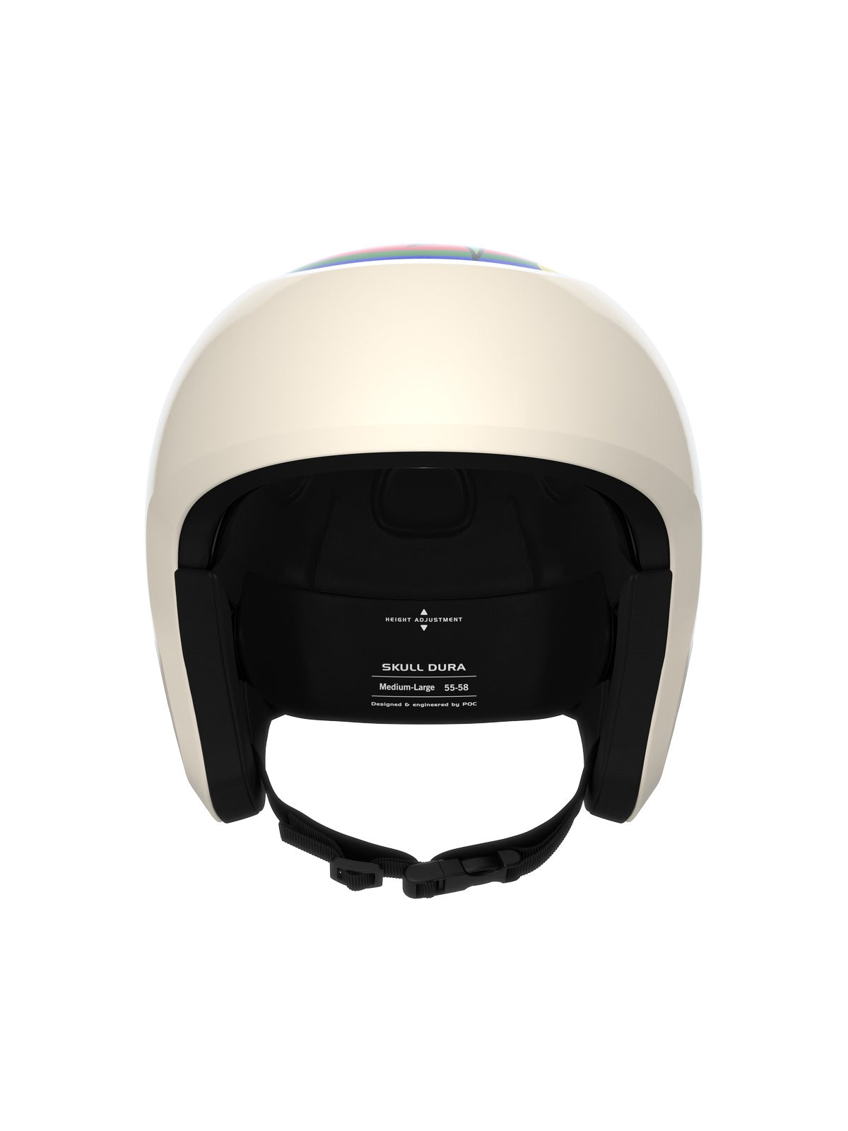 Kask narciarski POC Skull Dura Jr - Speedy Dolcezza