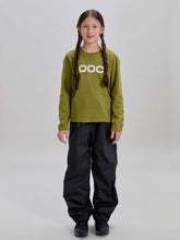 Załaduj obraz do przeglądarki galerii, Koszulka longsleeve POC L/S Tee Jr - Olivine Green
