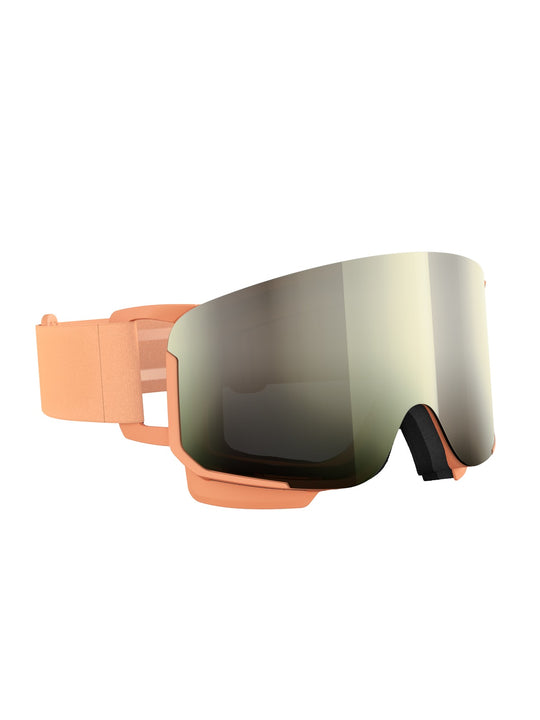 Załaduj obraz do przeglądarki galerii, Gogle narciarskie POC Nexal Wide Fit - Apricot Sunstone/Partly Sunny Ivory
